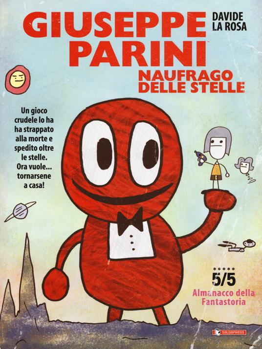 Giuseppe Parini. Naufrago delle stelle - Davide La Rosa - copertina