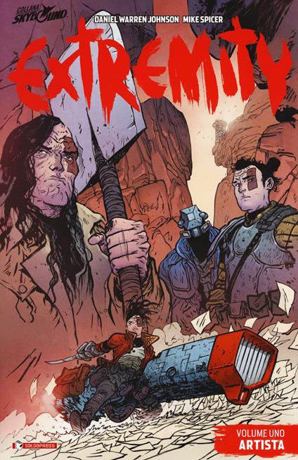 Extremity. Vol. 1: Artista. - Daniel Warren Johnson - copertina