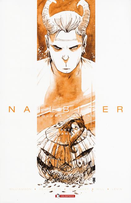 Nailbiter. Vol. 4: Sete di sangue - Joshua Williamson,Mike Henderson - copertina