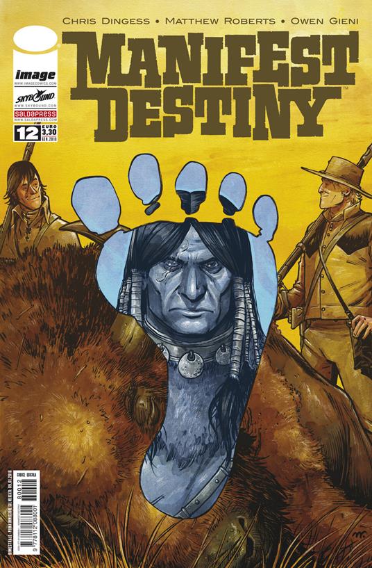Manifest destiny. Vol. 12 - copertina