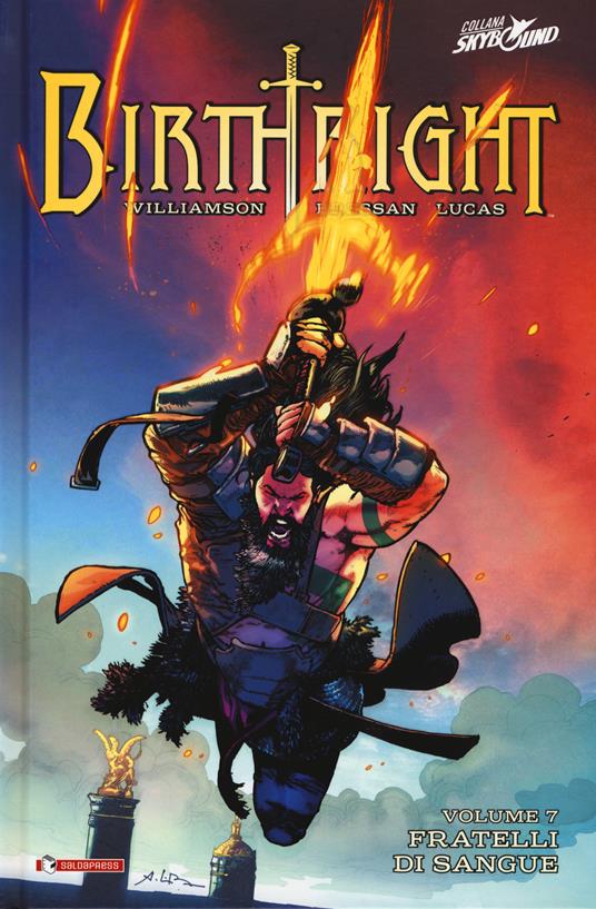 Birthright. Vol. 7: Fratelli di sangue. - Joshua Williamson - copertina