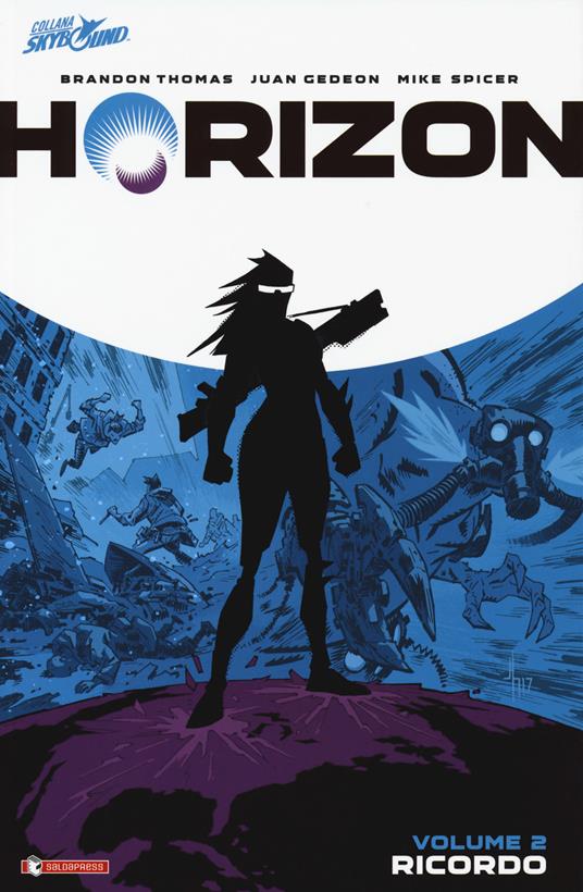 Horizon. Vol. 2: Ricordo - Brandon Thomas,Juan Gedeon - copertina