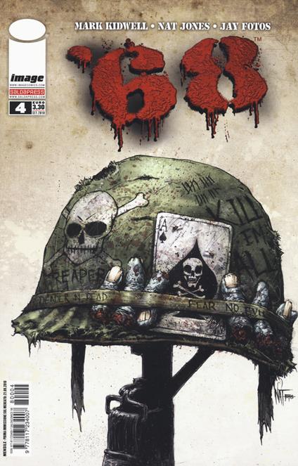 '68. Vol. 4 - Mark Kidwell - copertina