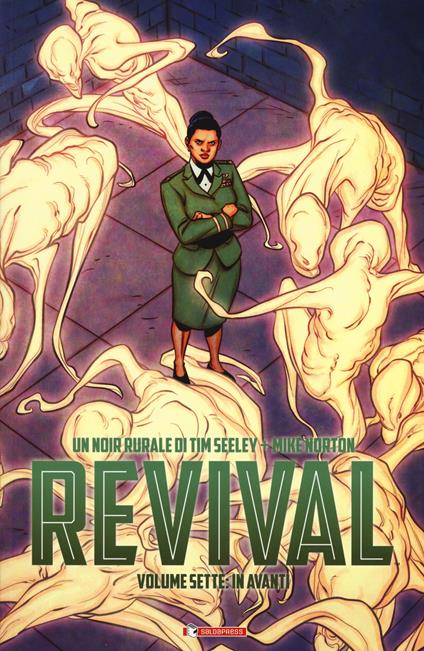 Revival. Vol. 7: In avanti - Tim Seeley,Mike Norton - copertina