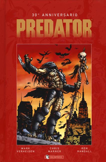 Predator. 30º anniversario - Mark Verheiden - copertina