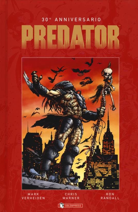 Predator. 30º anniversario - Mark Verheiden - copertina