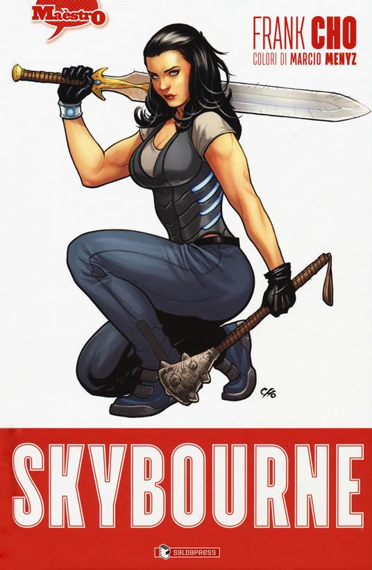 Skybourne - Frank Cho - copertina