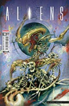 Aliens. Vol. 18 - copertina