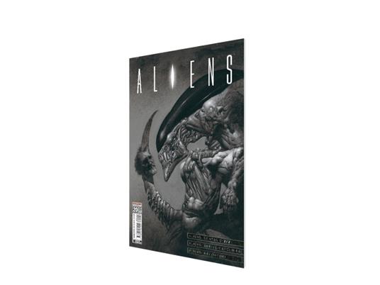 Aliens. Vol. 20 - copertina