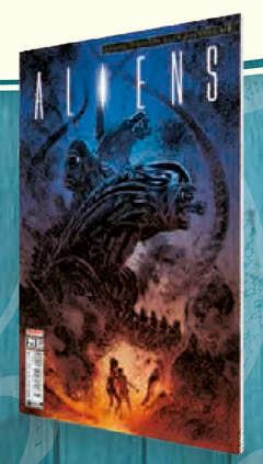 Aliens. Vol. 21 - copertina