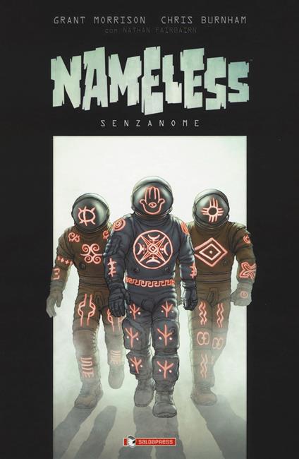 Nameless. Senzanome. Ediz. speciale - Grant Morrison,Chris Burnham,Nathan Fairbairn - copertina