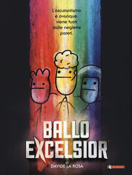 Ballo excelsior - Davide La Rosa - copertina