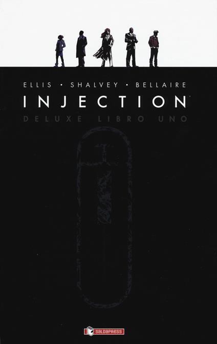 Injection. Ediz. deluxe. Vol. 1 - Warren Ellis,Declan Shalvey - copertina