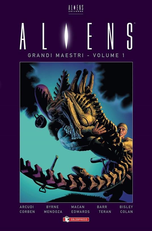 Aliens. Grandi maestri. Vol. 1 - copertina