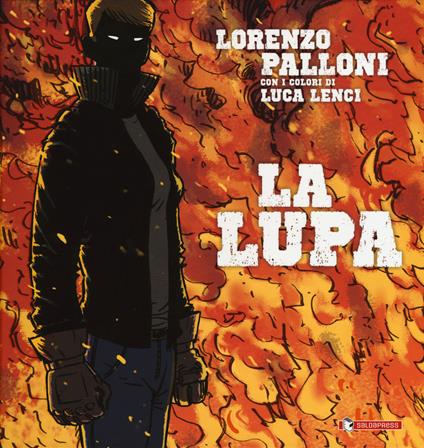 La lupa - Lorenzo Palloni - copertina