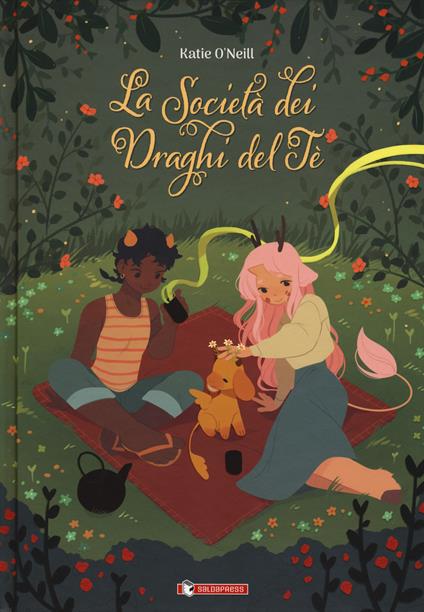 La società dei draghi del tè - Katie O'Neill - copertina