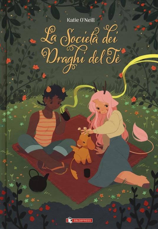 La società dei draghi del tè - Katie O'Neill - copertina