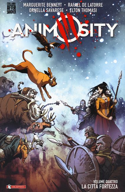 Animosity. Vol. 4: città fortezza, La. - Marguerite Bennett,Rafael Latorre - copertina