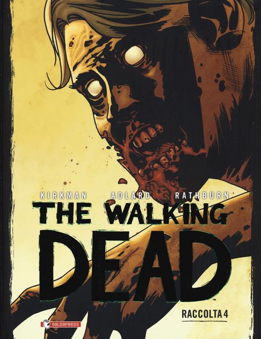 The walking dead. Raccolta. Vol. 4 - Robert Kirkman - copertina