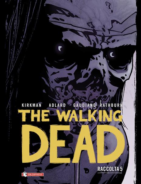 The walking dead. Raccolta. Vol. 5 - Robert Kirkman - copertina