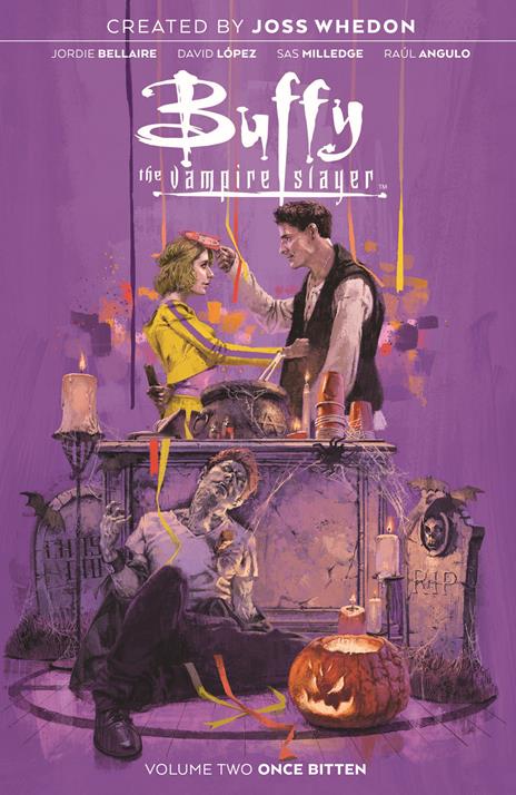 Buffy. L'ammazzavampiri. Vol. 2: Anima e cuore. - Joss Whedon,Jordie Bellaire - 2