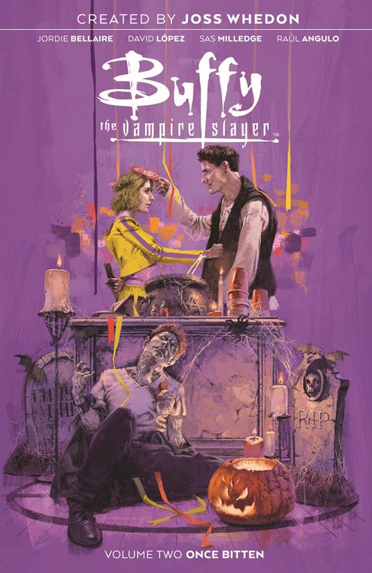 Buffy. L'ammazzavampiri. Vol. 2: Anima e cuore. - Joss Whedon,Jordie Bellaire - 2