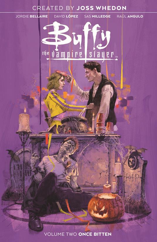 Buffy. L'ammazzavampiri. Vol. 2: Anima e cuore. - Joss Whedon,Jordie Bellaire - copertina