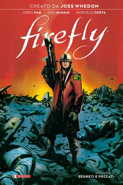 Firefly. Vol. 2: Segreti e peccati - Joss Whedon,Greg Pak - copertina