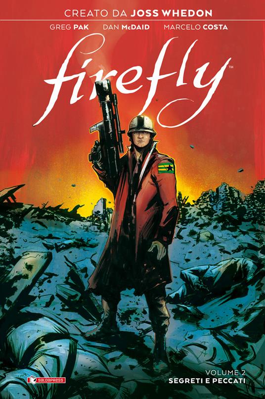 Firefly. Vol. 2: Segreti e peccati - Joss Whedon,Greg Pak - copertina