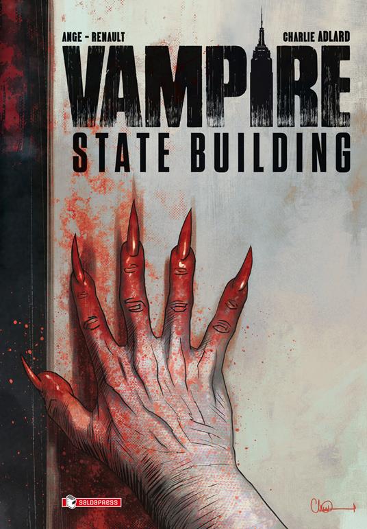 Vampire state building - Ange,Patrick Renault - copertina