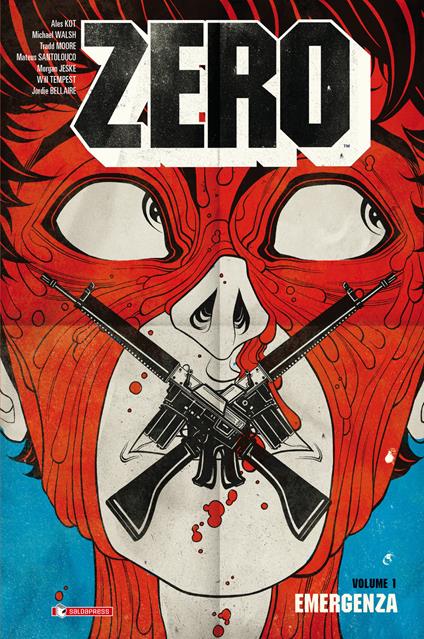 Zero. Vol. 1: Emergenza - Aleš Kot - copertina