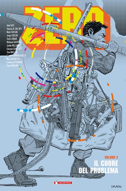 Zero. Vol. 2: cuore del problema, Il. - Ales Kot - copertina
