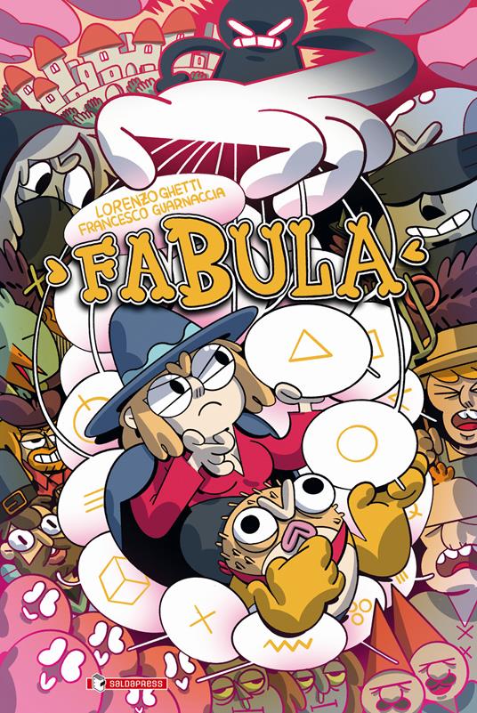 Fabula - Lorenzo Ghetti - copertina