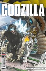 Godzilla. Vol. 1: Giganti & gangster 1/3.
