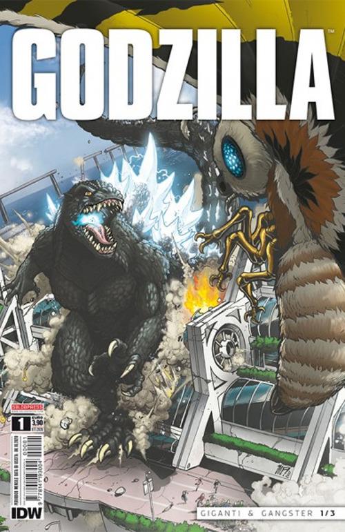 Godzilla. Vol. 1: Giganti & gangster 1/3. - John Layman - copertina