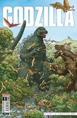 Godzilla. Ediz. variant. Vol. 1: Giganti & gangster