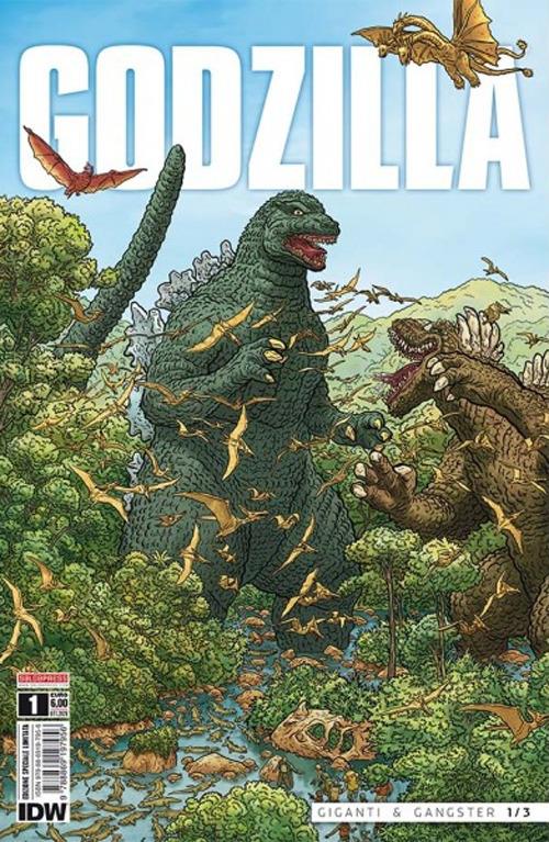Godzilla. Ediz. variant. Vol. 1: Giganti & gangster - John Layman - copertina