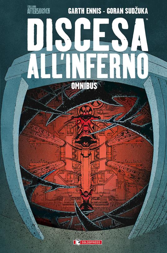 Discesa all'inferno. Omnibus - Garth Ennis - copertina