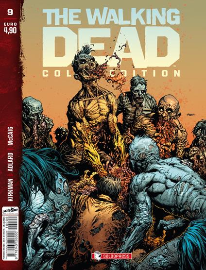 The walking dead. Color edition. Vol. 9 - Robert Kirkman - copertina