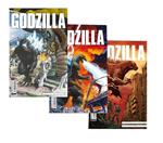 Godzilla. Starter pack. Vol. 1-2-3