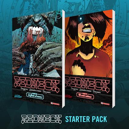 Redneck. Starter pack - Donny Cates - copertina