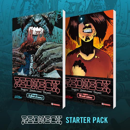 Redneck. Starter pack - Donny Cates - copertina