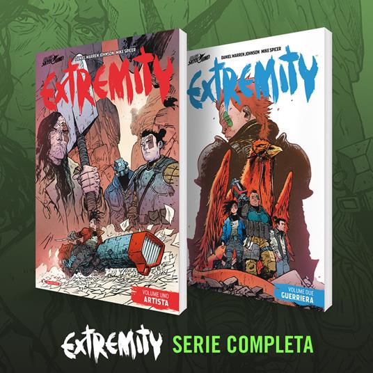 Extremity. Serie completa - Daniel Warren Johnson - copertina