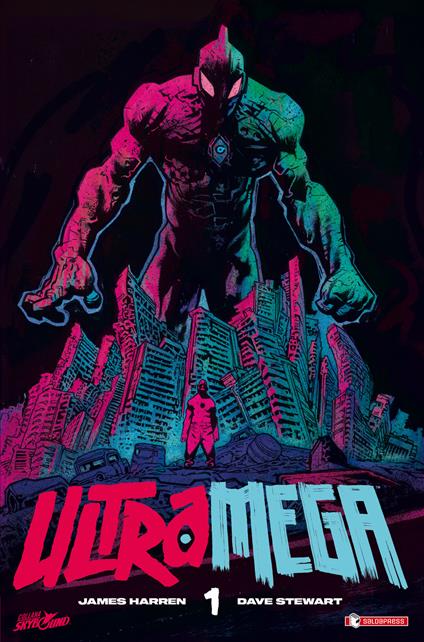 Ultramega. Vol. 1 - James Harren - copertina