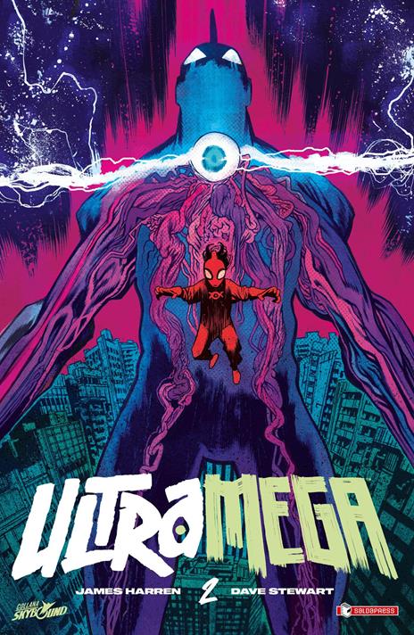 Ultramega. Vol. 2 - James Harren - copertina