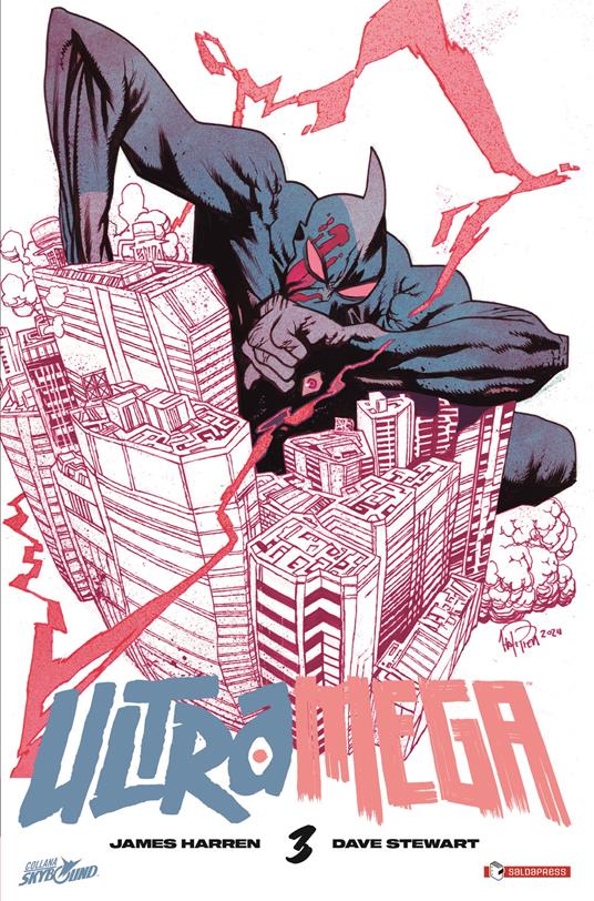 Ultramega. Vol. 3 - James Harren - copertina