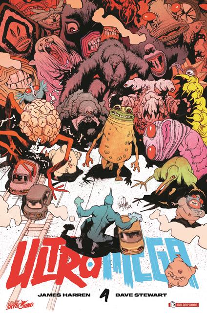 Ultramega. Vol. 4 - James Harren - copertina