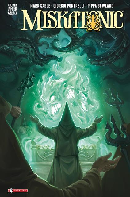 Miskatonic - Mark Sable - copertina