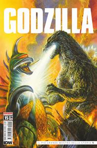 Libro Godzilla. Vol. 15: più grande mostro della storia 5, Il. Duane Swierczynski