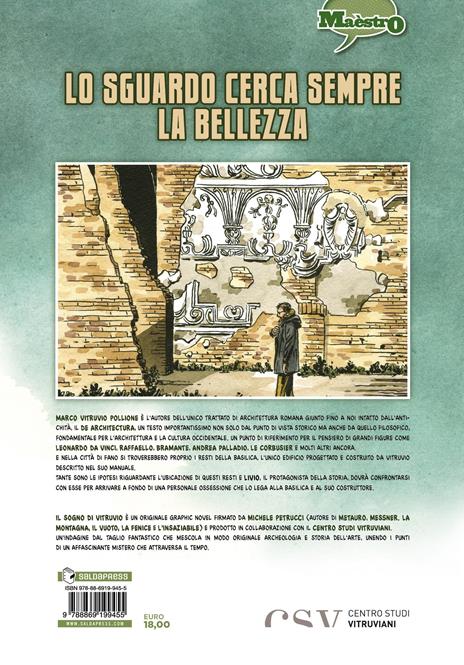 Il sogno di Vitruvio - Michele Petrucci - 3